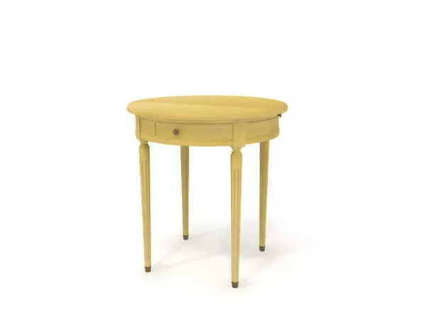 Classic Furniture End Table 3d model Classic Furniture End Table 3d model