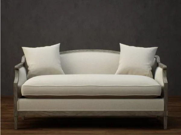 Classic Fabric Loveseat 3d model Classic Fabric Loveseat 3d model