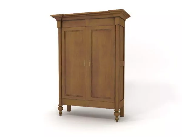 Furniture Classic Wardrobe Closet 3d model Furniture Classic Wardrobe Closet 3d model