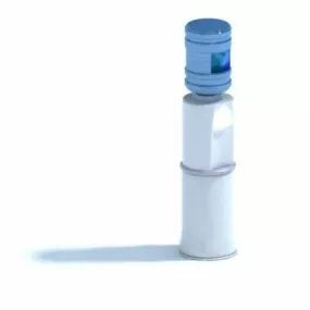 Classic Water Dispenser 3d model
