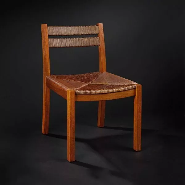 Classic Wooden Dining Chair Furniture 3d model Classic Wooden Dining Chair Furniture 3d model