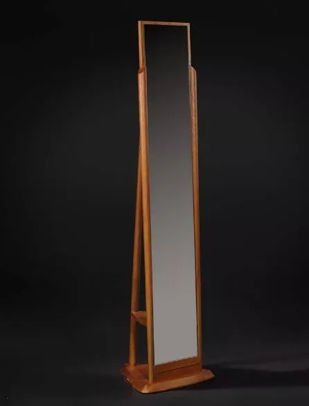 Dressing Table With X Leg 3d model