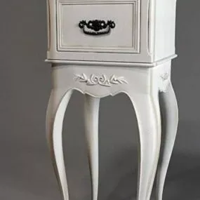 Classical Corner Console Table 3d model