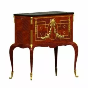 Classical Drinks Cabinet 3d model