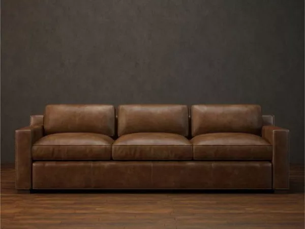 Classical Three Cushion Couch 3d model Classical Three Cushion Couch 3d model