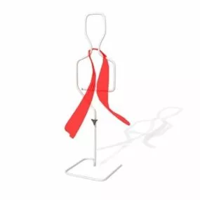 Clothes Display Stand 3d model