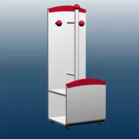 Clothes Racks And Stands 3d model