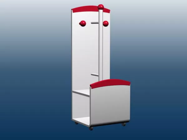 Clothes Racks And Stands 3d model Clothes Racks And Stands 3d model