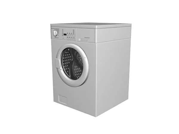 Clothes Washers And Dryer 3d model Clothes Washers And Dryer 3d model