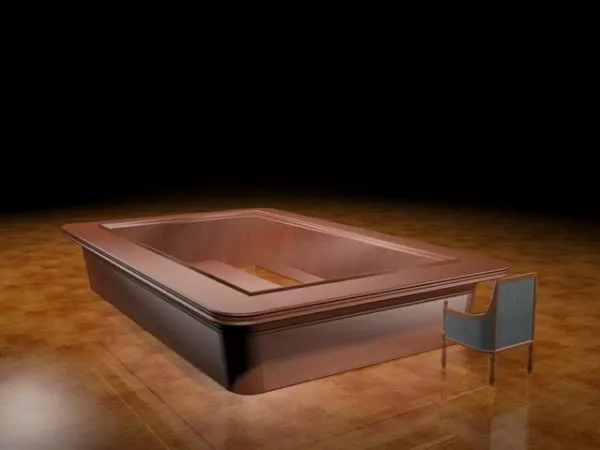 Club Bar Counter 3d model Club Bar Counter 3d model
