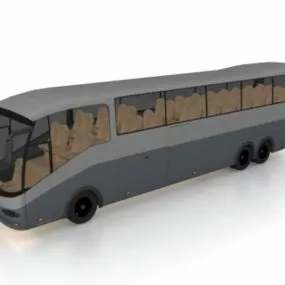 Coach Bus 3d model