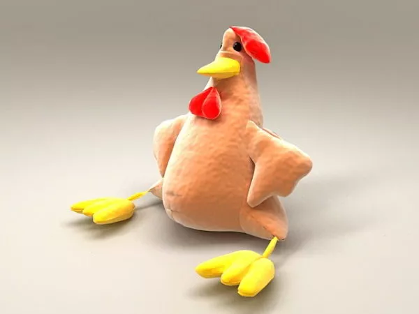 Pacific Seagull 3d model