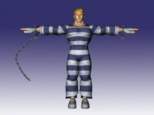 Cody In Super Street Fighter Iv 3d model Cody In Super Street Fighter Iv 3d model
