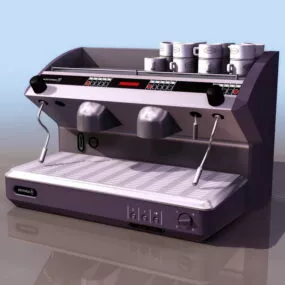 Coffee Machine 3d model