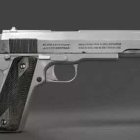 Colt 1913 Pistol 3d model