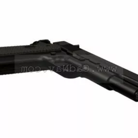 Colt 45 Pistol 3d model