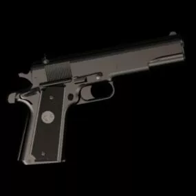 Colt M1914 Pistol 3d model