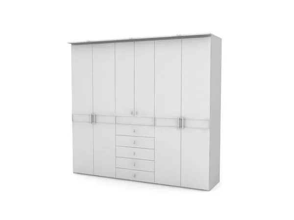 Combination Bedroom Wardrobe Furniture 3d model Combination Bedroom Wardrobe Furniture 3d model