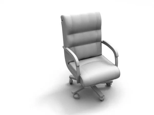 Comfortable Boss Chair 3d model Comfortable Boss Chair 3d model