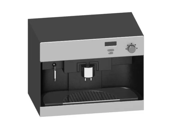Commercial Coffee Machine 3d model Commercial Coffee Machine 3d model