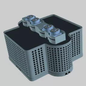 Commercial Complex 3d model