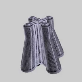 Commercial Complex Building 3d model
