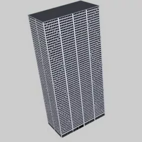 Commercial Office Building 3d model