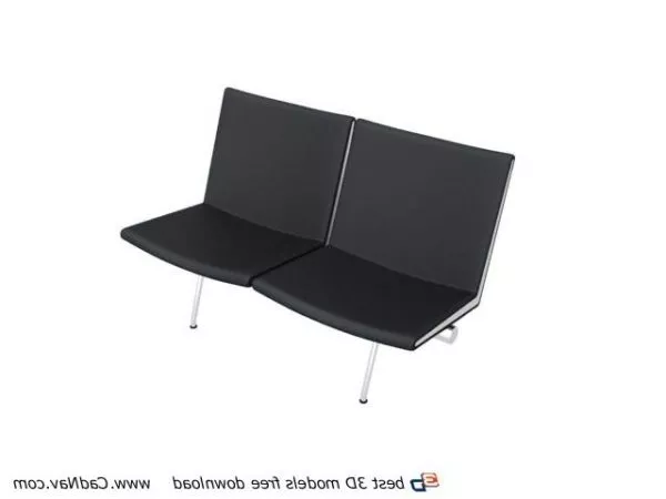Commercial Theater Seats Furniture 3d model Commercial Theater Seats Furniture 3d model