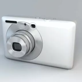 Compact Camera 3d model