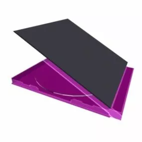 Compact Disc Caddy 3d model