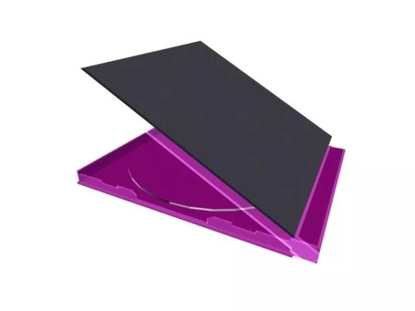 Compact Disc Caddy 3d model Compact Disc Caddy 3d model