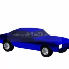 Compact Car 3d model