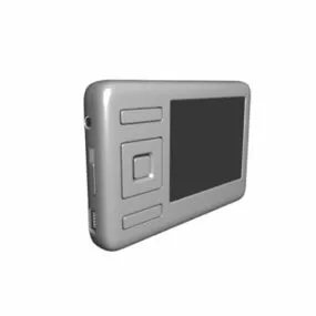Compact Digital Camera 3d model