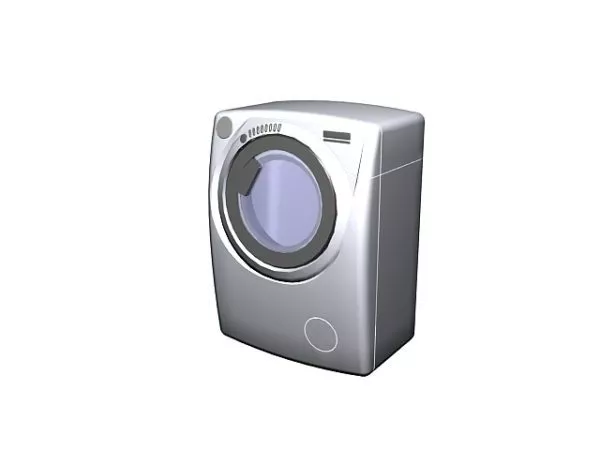 Compact Washing Machine 3d model Compact Washing Machine 3d model
