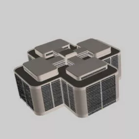 Comprehensive Office Building 3d model
