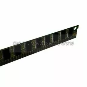 Computer Ddr Memory Chip 3d model