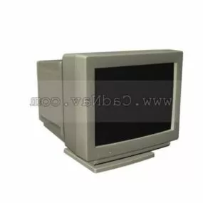 Computer Monitor 3d model