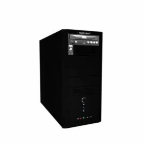 Computer Base Unit 3d model