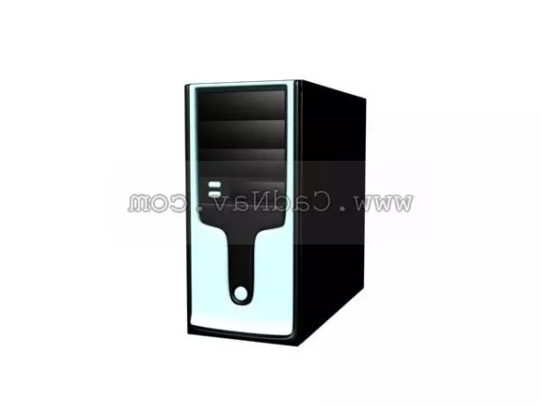 Gaming Mouse Razer 3d model