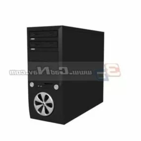 Computer Case Pc Case 3d model