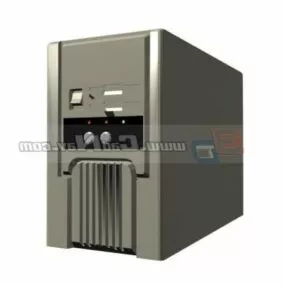 Computer Host 3d model