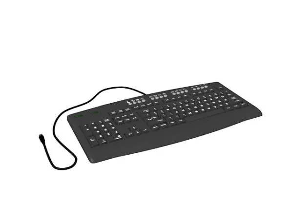 Aio Desktop Computer 3d model