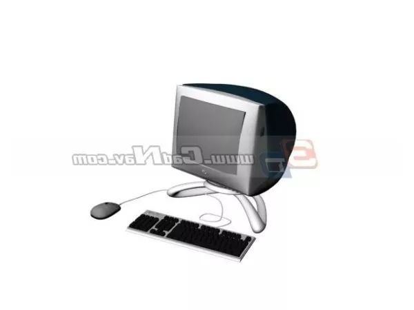 Digital Music Mixer Board 3d model