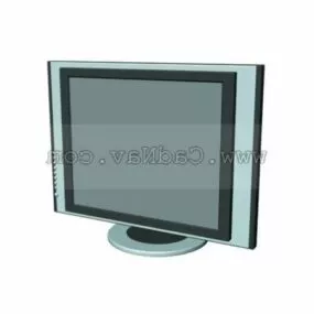 Old Style Computer Monitors 3d model