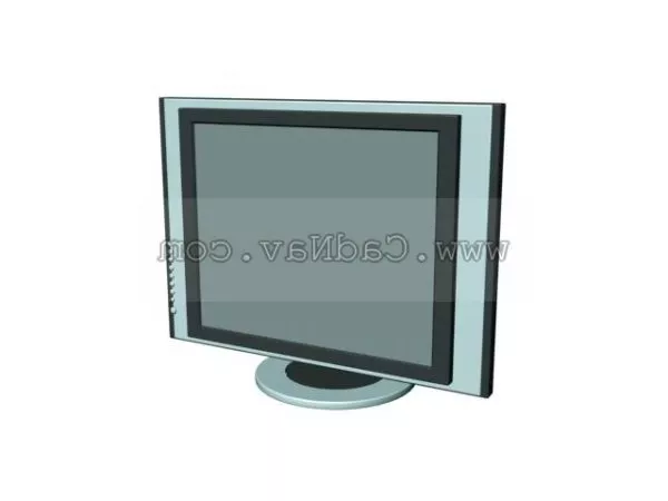 Pc Monitor Old Design 3d model