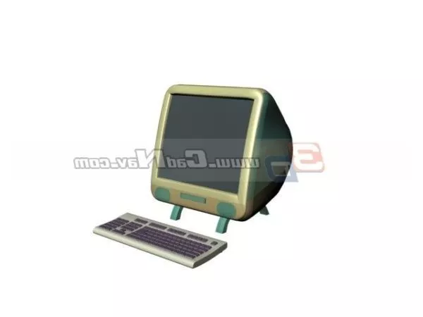 Keyboard Usb 3d model