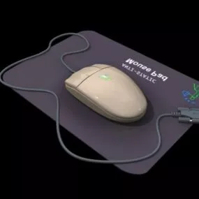 Computer Mouse 3d model