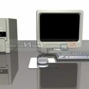 Computer System 3d model