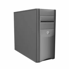Computer System Unit 3d model