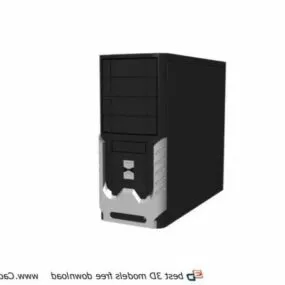Computer System Unit Computer Tower 3d model